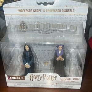 Funko Harry Potter Snap & Quirrell Vinyl Collectibles